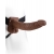 Полый мужской фаллопротез Hollow Strap-On with Balls - 24 см. - Pipedream - купить с доставкой в Брянске