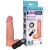 Фаллическая насадка Харнесс UNICOCK 5,5  с вибрацией - 17 см. - LOVETOY (А-Полимер) - купить с доставкой в Брянске