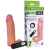 Фаллическая насадка Харнесс UNICOCK 7  с вибрацией - 19 см. - LOVETOY (А-Полимер) - купить с доставкой в Брянске
