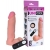 Фаллическая насадка Харнесс UNICOCK 8  с вибрацией - 20 см. - LOVETOY (А-Полимер) - купить с доставкой в Брянске