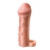 Фаллоудлинитель с кольцом COCK size M - 15 см. - LOVETOY (А-Полимер) - в Брянске купить с доставкой