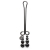 Зажим для клитора с бусинами Just Sensation Beaded Clitoral Clamp - Fifty Shades of Grey - купить с доставкой в Брянске