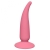 Розовая анальная пробка P-spot Teazer Pink - 12,2 см. - Lola Games - в Брянске купить с доставкой