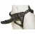 Насадка-фаллоимитатор на кожаных трусиках Harness Ultra Realistic 6,5  - 18,5 см. - LOVETOY (А-Полимер) - купить с доставкой в Брянске