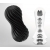 Мастурбатор FLEX Rocky Black с плотным рельефом - Tenga - в Брянске купить с доставкой