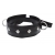 Полиуретановый ошейник с пуклями и D-кольцами Collar with Studs - Blush Novelties - купить с доставкой в Брянске