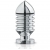 Анальный плаг для электростимуляции Hector Helix Buttplug L - 11,5 см. - MyStim - купить с доставкой в Брянске