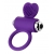 Фиолетовое виброкольцо с ресничками JOS PERY - JOS - в Брянске купить с доставкой