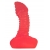 Розовый анальный фаллоимитатор для массажа простаты - 9,5 см. - LOVETOY (А-Полимер) - в Брянске купить с доставкой