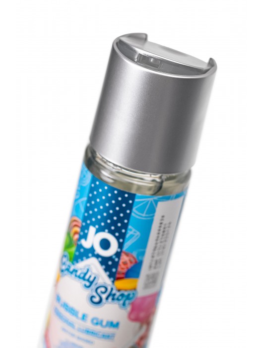 Смазка на водной основе Candy Shop Bubblegum с ароматом жвачки - 60 мл. - System JO - купить с доставкой в Брянске