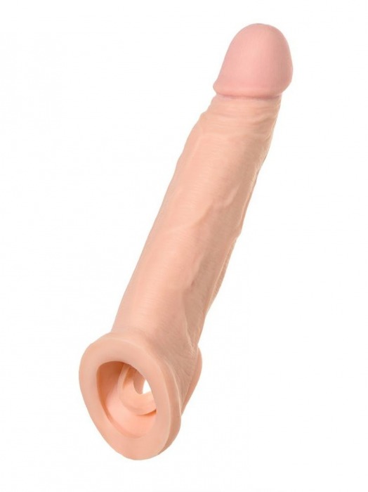 Насадка телесного цвета Toyfa XLover - 16,5 см. - ToyFa - в Брянске купить с доставкой