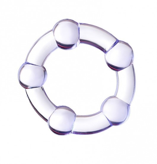 Фиолетовое эрекционное кольцо A-Toys - A-toys - в Брянске купить с доставкой Фиолетовое эрекционное кольцо A-Toys - A-toys - в Брянске купить с доставкой