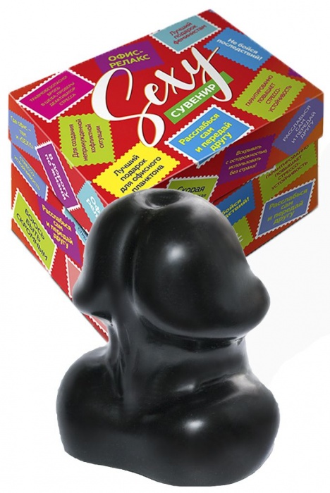 Сувенир в коробке  Босс - LOVETOY (А-Полимер) - купить с доставкой в Брянске