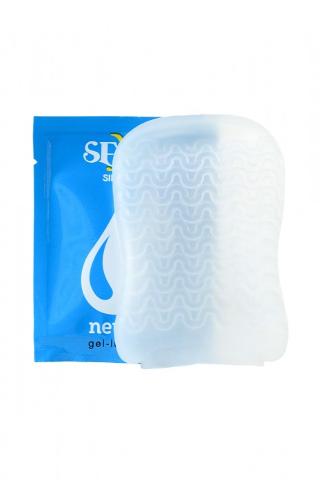 Белый мастурбатор A-Toys Pocket Wavy - A-toys - в Брянске купить с доставкой