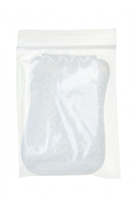 Белый мастурбатор A-Toys Pocket Wavy - A-toys - в Брянске купить с доставкой