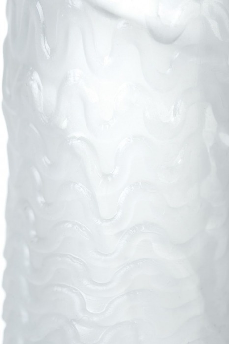 Белый мастурбатор A-Toys Pocket Wavy - A-toys - в Брянске купить с доставкой