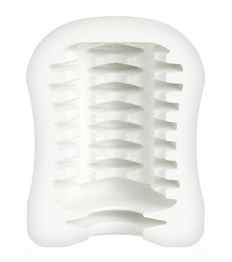 Компактный мастурбатор MasturbaTIN Ribbed Rita - MyStim - в Брянске купить с доставкой