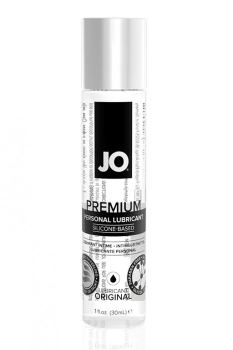 Охлаждающий лубрикант на силиконовой основе JO Premium COOL - 30 мл. - System JO - купить с доставкой в Брянске