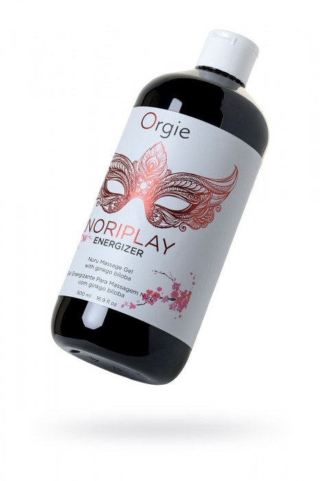 Энергетический гель для эротического массажа Orgie Energizing Nuru Massage - 500 мл. - ORGIE - купить с доставкой в Брянске