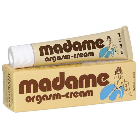 Возбуждающий крем для женщин Madame Orgasm - 18 мл. - Inverma - купить с доставкой в Брянске