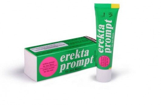 Возбуждающий крем Erekta Prompt для мужчин - 13 мл. - Inverma - купить с доставкой в Брянске