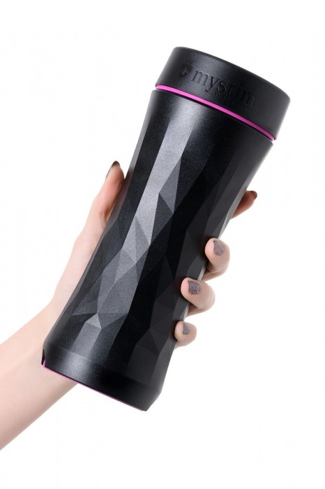 Мастурбатор-анус Opus E Donut с возможностью подключения электростимуляции - MyStim - купить с доставкой в Брянске