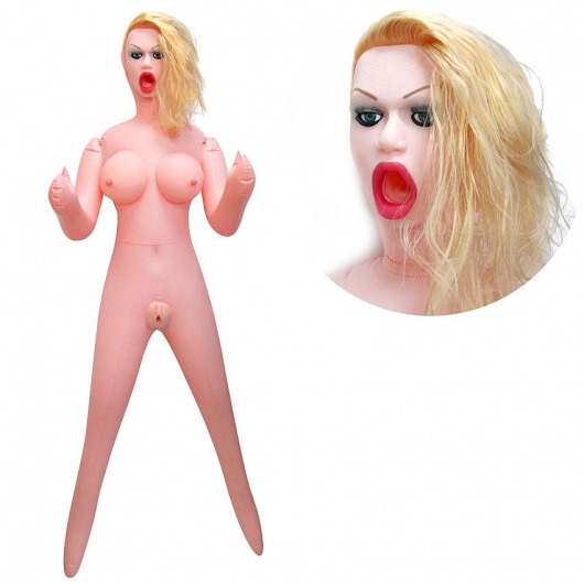 Секс-кукла с вибрацией Диана - Erowoman-Eroman - в Брянске купить с доставкой