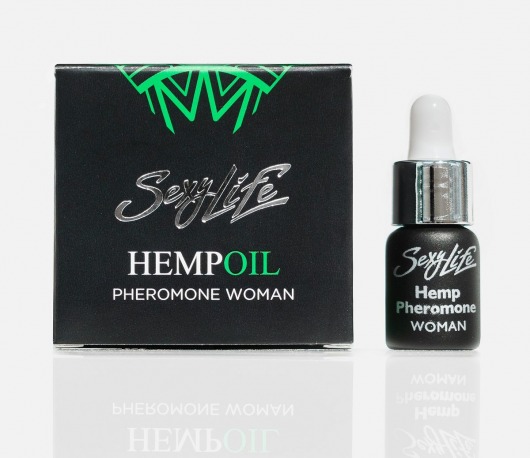 Женские духи с феромонами Sexy Life HEMPOIL woman - 5 мл. -  - Магазин феромонов в Брянске