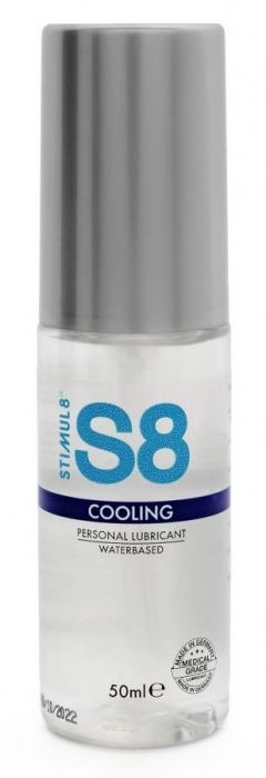 Охлаждающий лубрикант на водной основе S8 Cooling Lube - 50 мл. - Stimul8 - купить с доставкой в Брянске Охлаждающий лубрикант на водной основе S8 Cooling Lube - 50 мл. - Stimul8 - купить с доставкой в Брянске