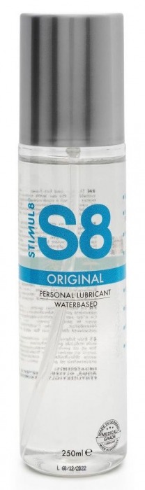 Универсальный лубрикант на водной основе S8 Original Lubricant - 250 мл. - Stimul8 - купить с доставкой в Брянске