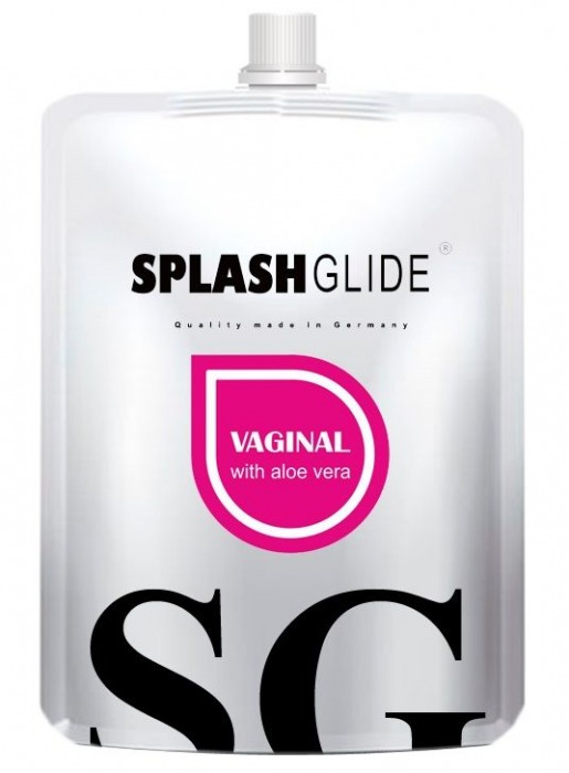 Ухаживающий лубрикант на водной основе Splashglide Vaginal With Aloe Vera - 100 мл. - Splashglide - купить с доставкой в Брянске