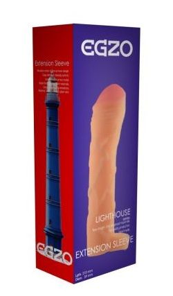 Удлиняющая насадка с подхватом LIGHTHOUSE - 23,5 см. - EGZO - в Брянске купить с доставкой