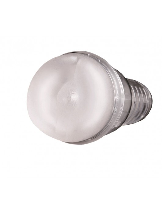 Прозрачный мастурбатор-анус Fleshlight - Ice Butt Crystal - Fleshlight - в Брянске купить с доставкой