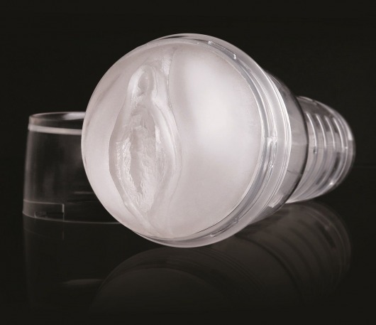 Прозрачный мастурбатор-вагина Fleshlight - Ice Lady Crystal - Fleshlight - в Брянске купить с доставкой Прозрачный мастурбатор-вагина Fleshlight - Ice Lady Crystal - Fleshlight - в Брянске купить с доставкой