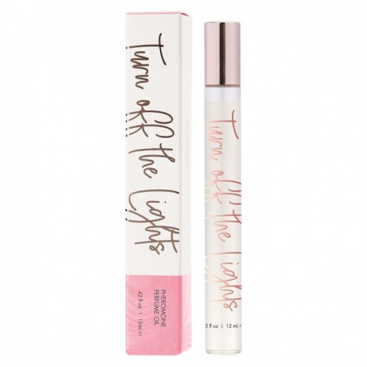 Парфюмерное масло с феромонами CG Turn Off The Lights - 12 мл. -  - Магазин феромонов в Брянске