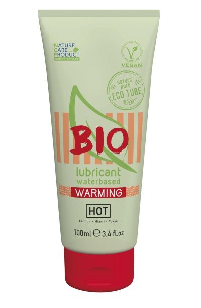 Разогревающий интимный гель BIO Warming - 100 мл. - HOT - купить с доставкой в Брянске