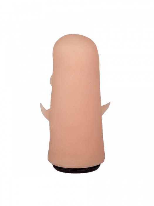 Черный пояс-трусики с двумя насадками  Экзотик-Sara  - 16,5 и 11 см. - LOVETOY (А-Полимер) - купить с доставкой в Брянске