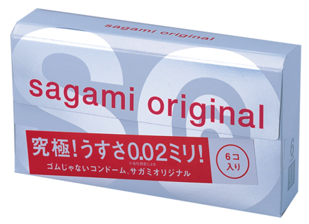 Ультратонкие презервативы Sagami Original - 6 шт. - Sagami - купить с доставкой в Брянске