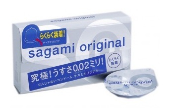 Ультратонкие презервативы Sagami Original QUICK - 6 шт. - Sagami - купить с доставкой в Брянске