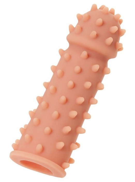 Телесная реалистичная насадка KOKOS Extreme Sleeve 03 с дополнительной стимуляцией - 12,7 см. - KOKOS - в Брянске купить с доставкой Телесная реалистичная насадка KOKOS Extreme Sleeve 03 с дополнительной стимуляцией - 12,7 см. - KOKOS - в Брянске купить с доставкой