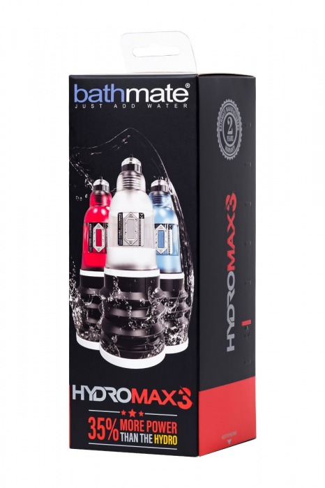 Прозрачная гидропомпа HydroMAX3 - Bathmate - в Брянске купить с доставкой