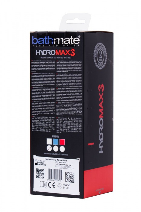 Прозрачная гидропомпа HydroMAX3 - Bathmate - в Брянске купить с доставкой