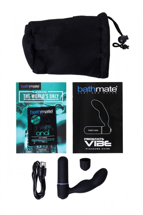 Стимулятор простаты Prostate Vibe - 10,5 см. - Bathmate - в Брянске купить с доставкой