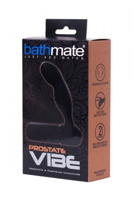 Стимулятор простаты Prostate Vibe - 10,5 см. - Bathmate - в Брянске купить с доставкой