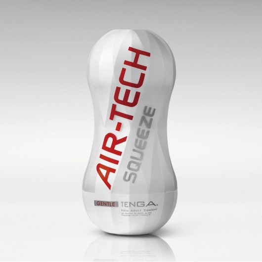 Мастурбатор AIR-TECH Squeeze Gentle - Tenga - в Брянске купить с доставкой