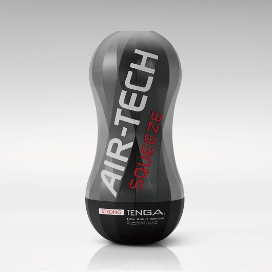 Мастурбатор AIR-TECH Squeeze Strong - Tenga - в Брянске купить с доставкой