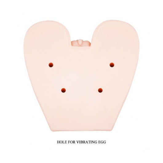 Пышная попка с двумя входами и вибрацией - Baile - в Брянске купить с доставкой