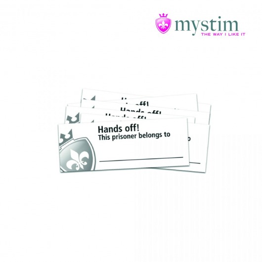 Пояс верности с электростимуляцией Pubic Enemy No 3 - MyStim - купить с доставкой в Брянске