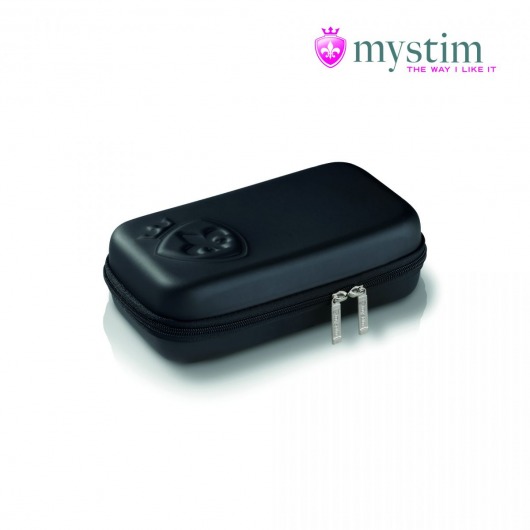 Пояс верности с электростимуляцией Pubic Enemy No 3 - MyStim - купить с доставкой в Брянске