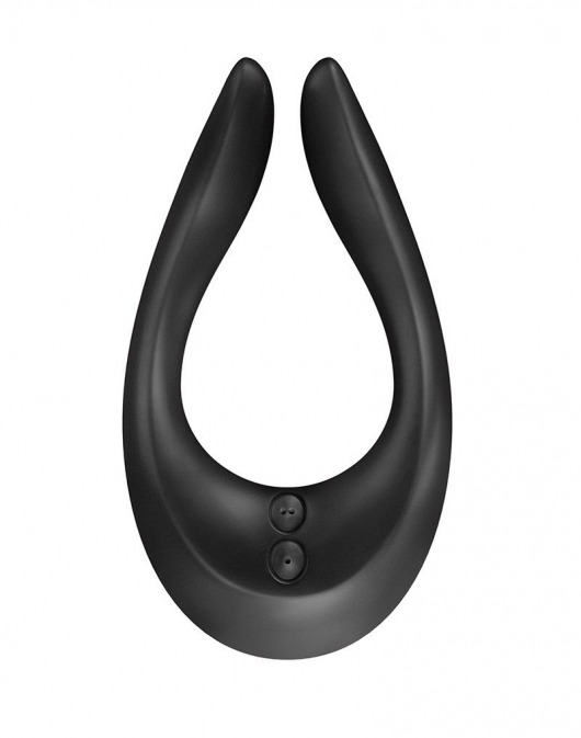 Чёрный многофункциональный стимулятор для пар Satisfyer Partner Multifun 2 - Satisfyer - в Брянске купить с доставкой